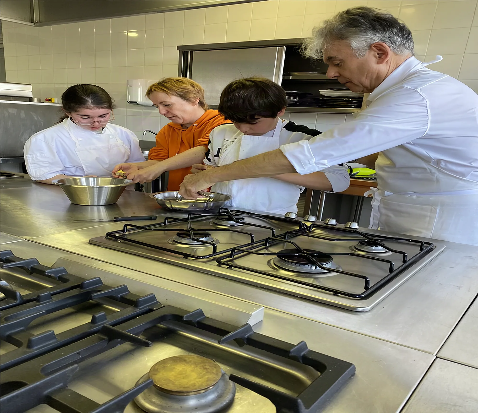 Atelier cuisine avec le chef Simon Falcoz